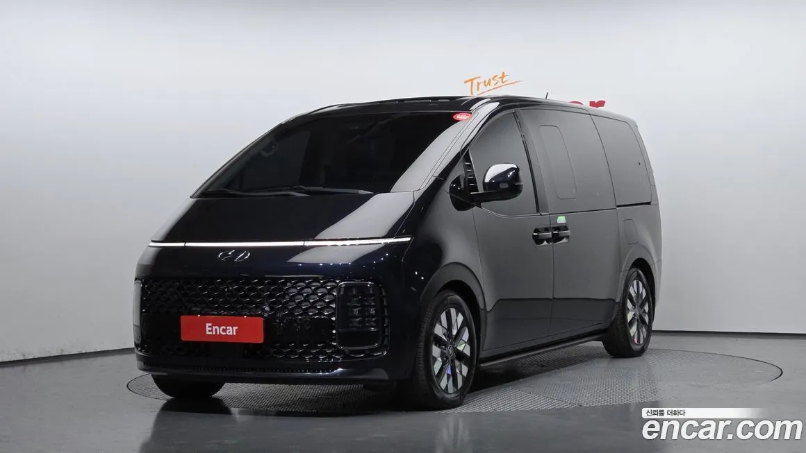 Hyundai Staria 2022 из KR, фото 1