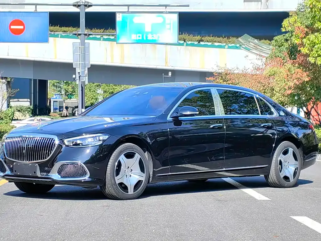 Mercedes-Benz S-Class 2023 из CN, фото 1