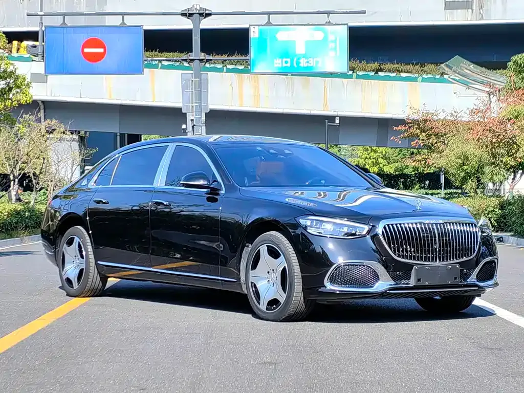 Mercedes-Benz S-Class 2023 из CN, фото 3