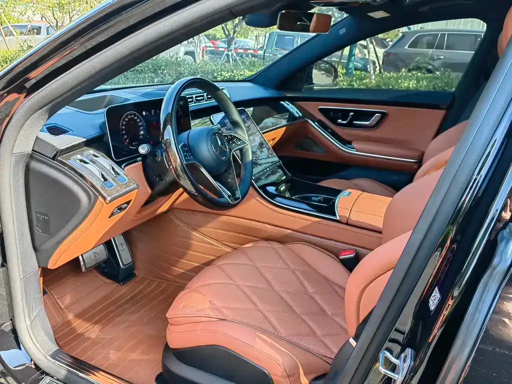 Mercedes-Benz S-Class 2023 из CN, фото 4