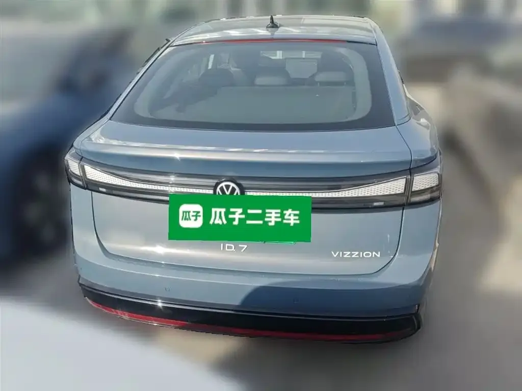 Volkswagen ID.7 VIZZION 2024 из CN, фото 10