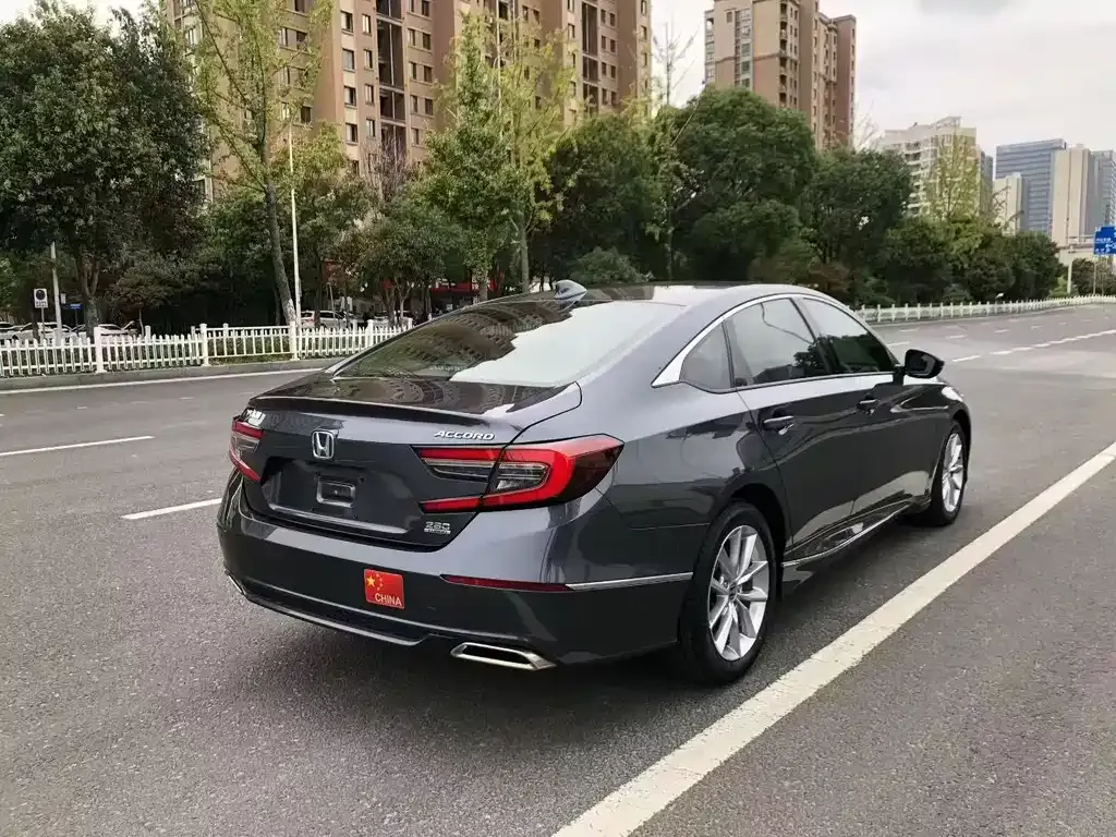 Honda Accord 2022 из CN, фото 7
