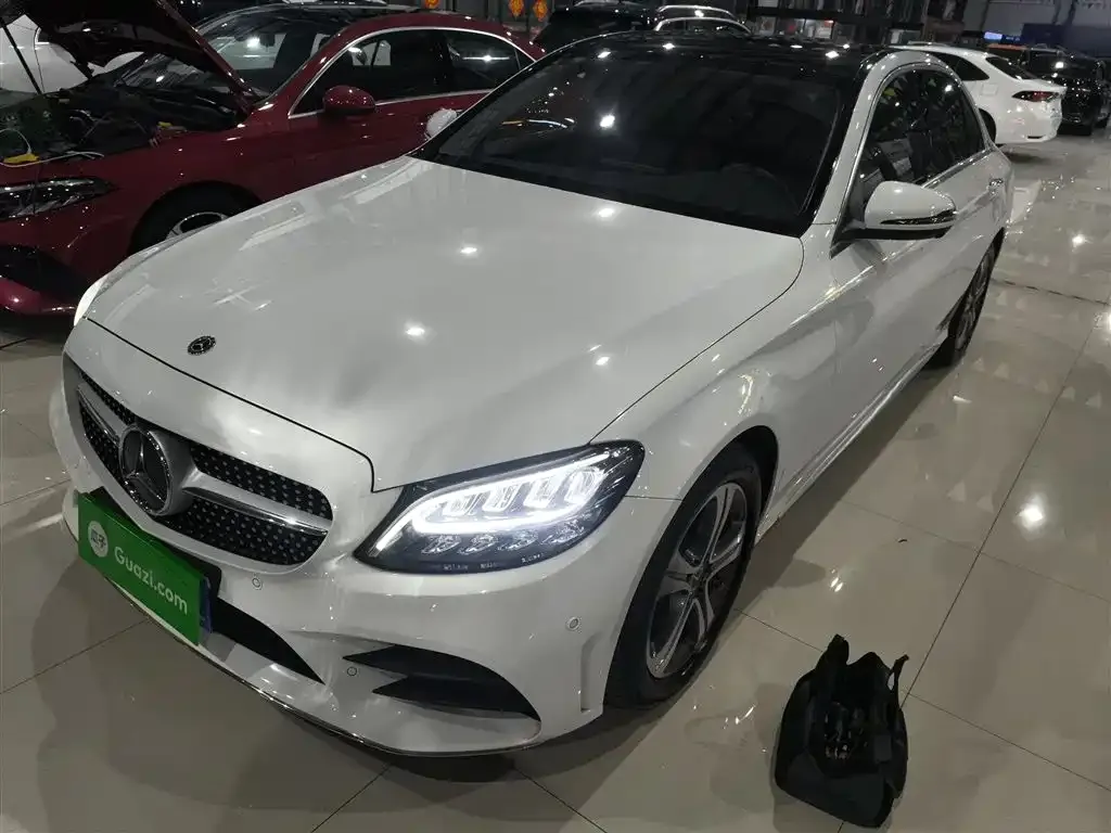 Mercedes-Benz C-Class 2021 из CN, фото 1