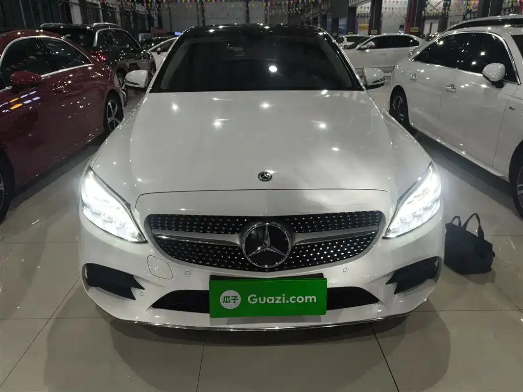 Mercedes-Benz C-Class 2021 из CN, фото 3