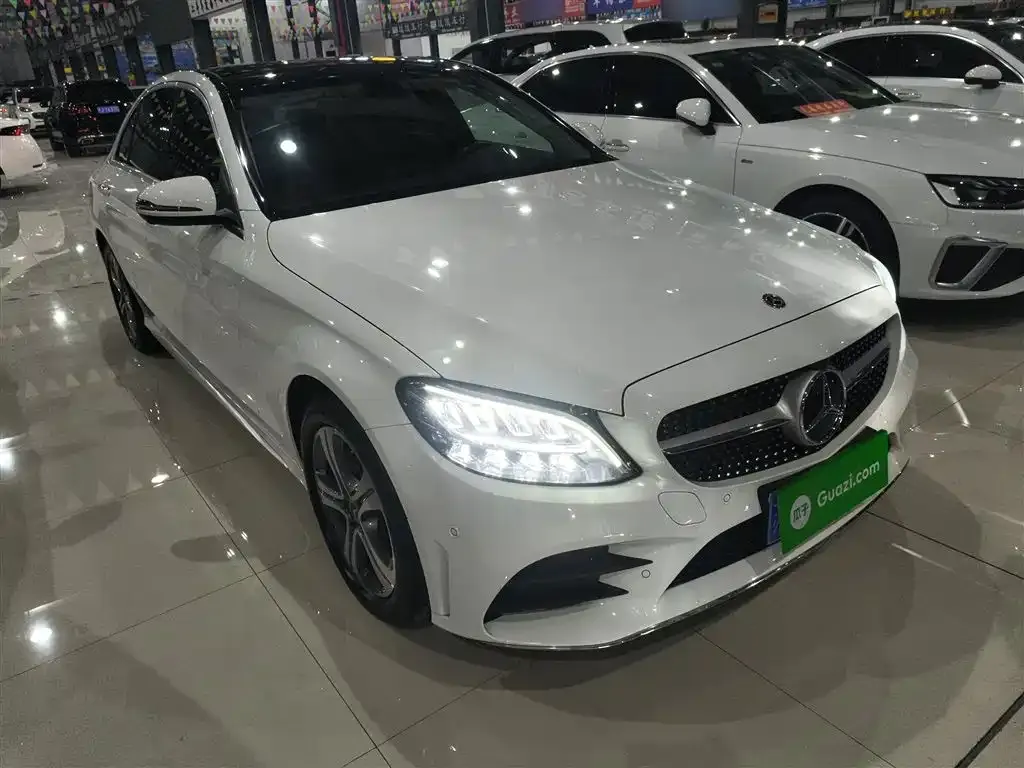 Mercedes-Benz C-Class 2021 из CN, фото 4