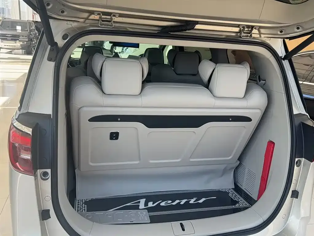 Buick GL8 2021 из CN, фото 9