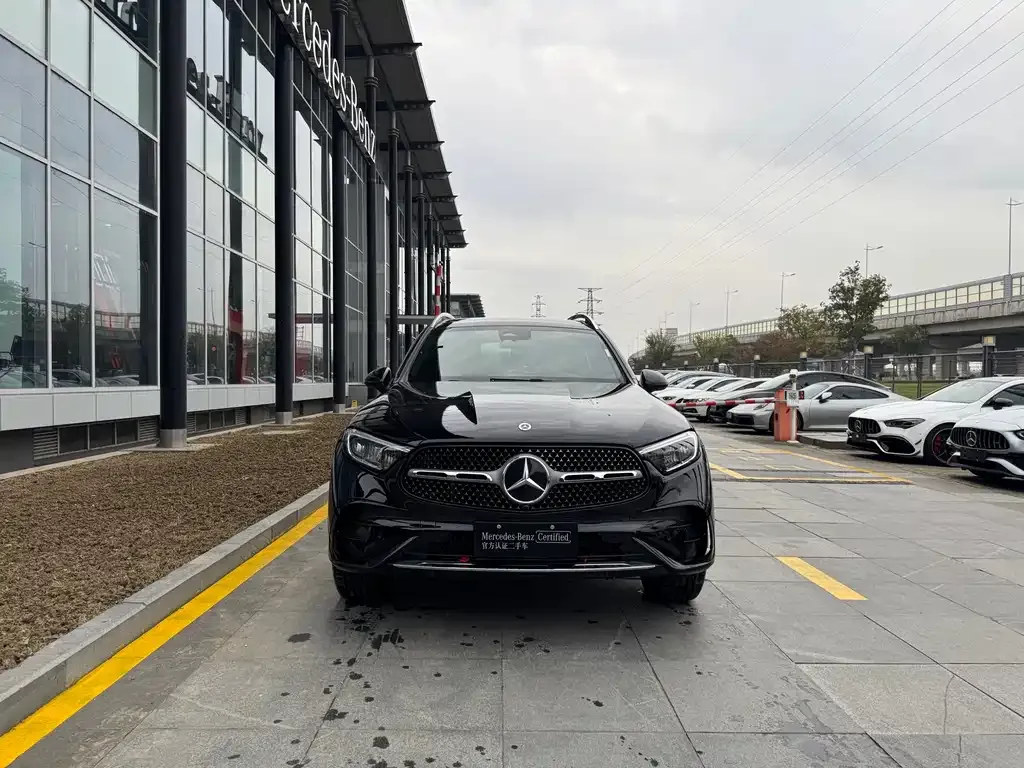 Mercedes-Benz GLC 2024 из CN, фото 2