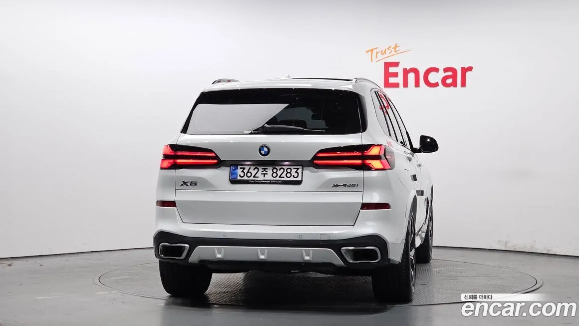 BMW X5 2025 из KR, фото 4
