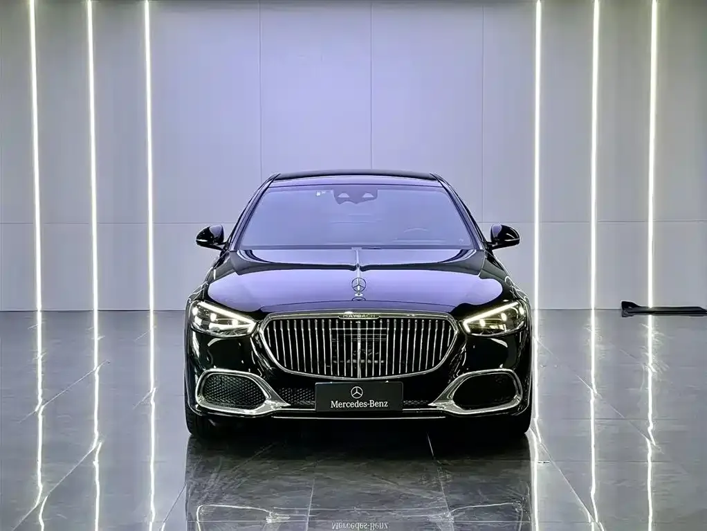Mercedes-Benz S-Class 2024 из CN, фото 2