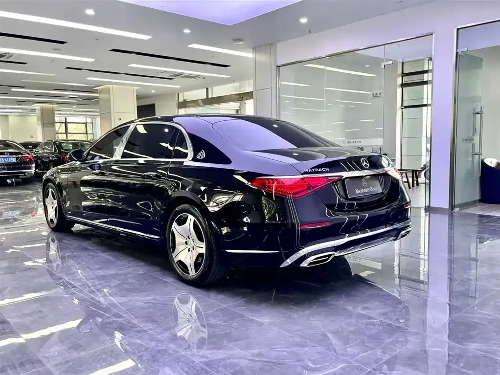 Mercedes-Benz S-Class 2024 из CN, фото 4