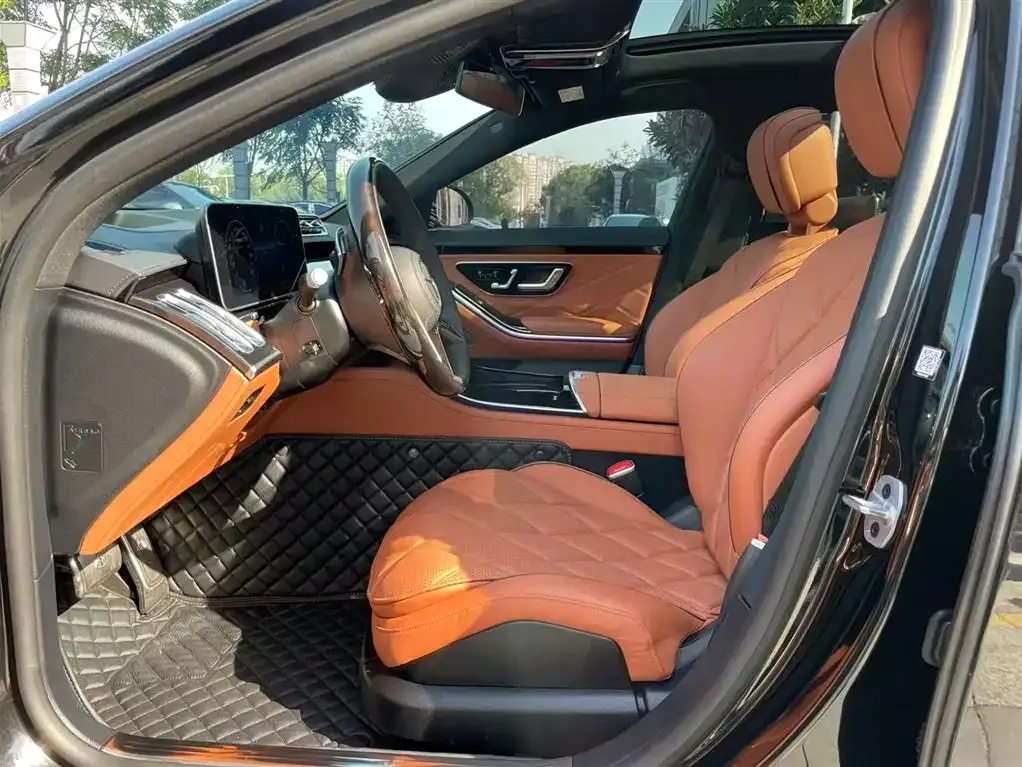 Mercedes-Benz S-Class 2024 из CN, фото 8