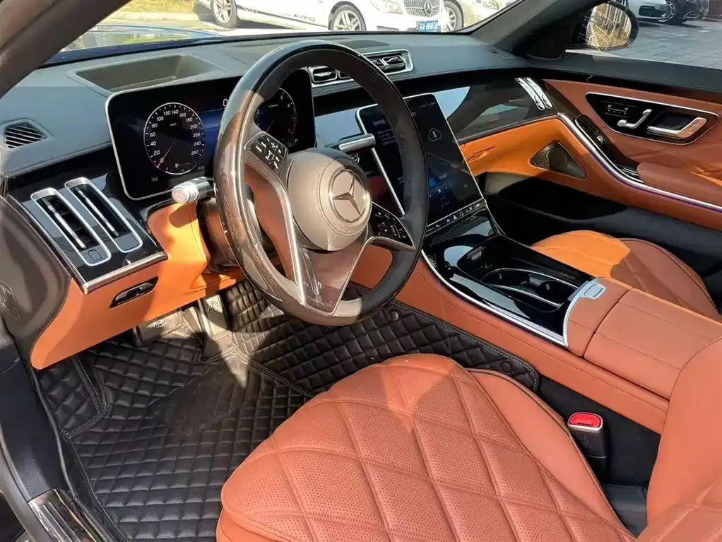 Mercedes-Benz S-Class 2024 из CN, фото 9