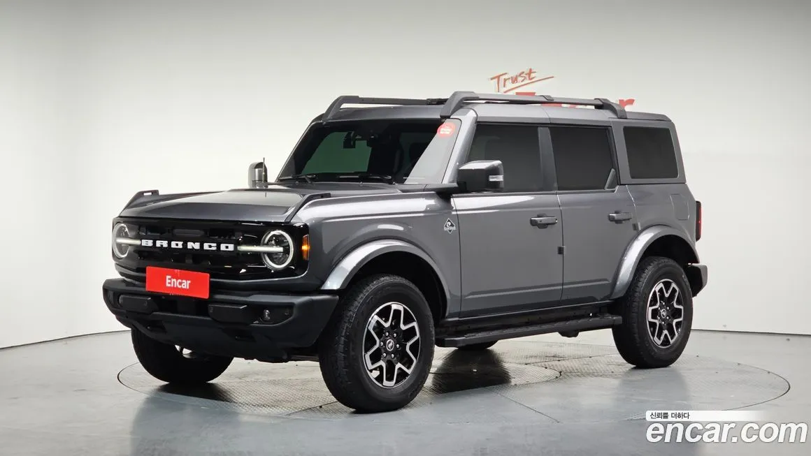 Ford Bronco 2022 из KR, фото 1