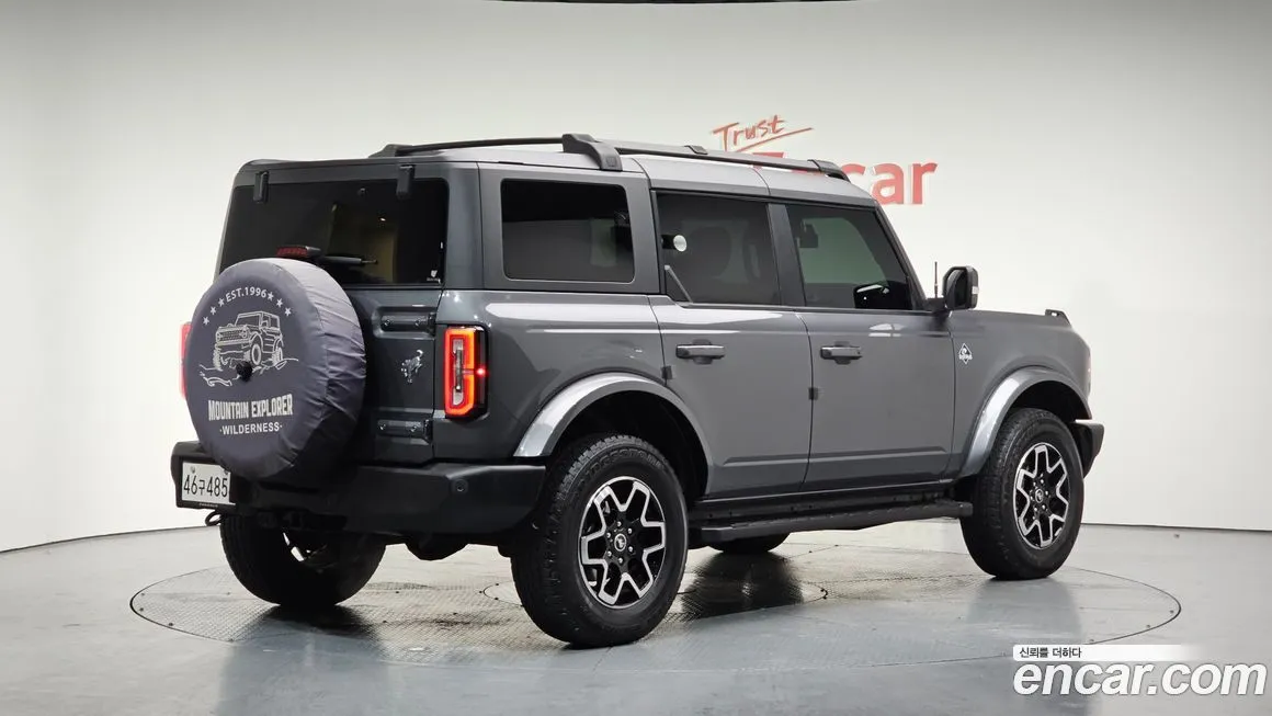 Ford Bronco 2022 из KR, фото 2