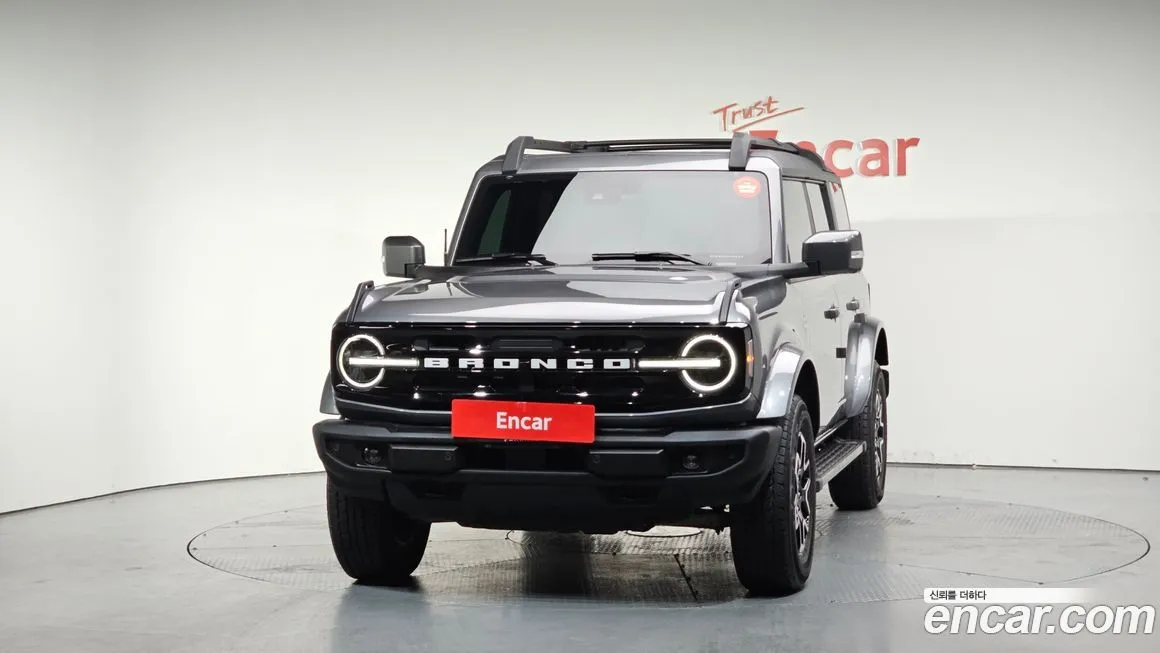 Ford Bronco 2022 из KR, фото 3