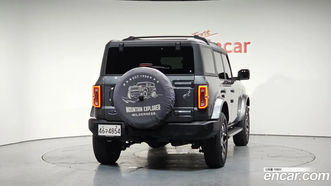 Ford Bronco 2022 из KR, фото 4