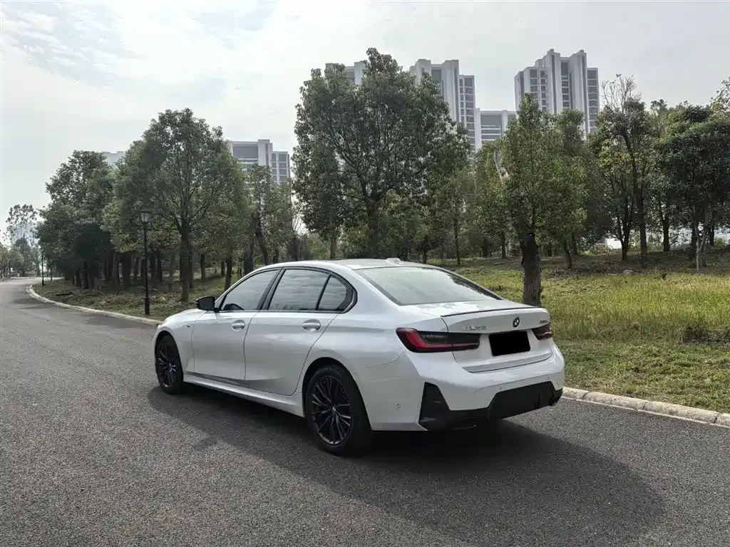 BMW 3 Series 2022 из CN, фото 10