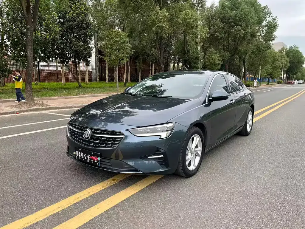 Buick Regal 2021 из CN, фото 1