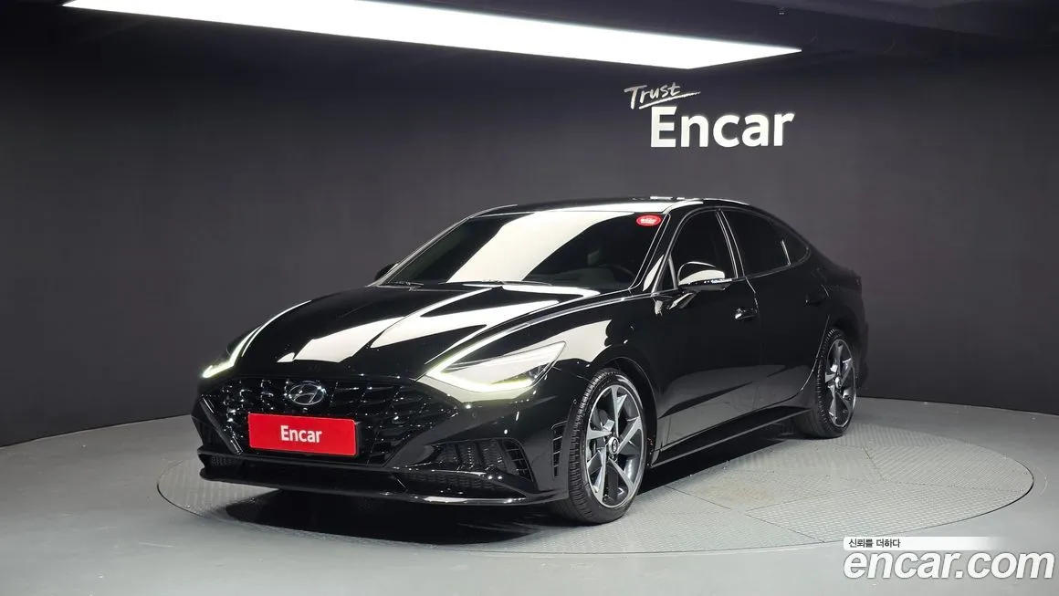 Hyundai Sonata 2021 из KR, фото 1