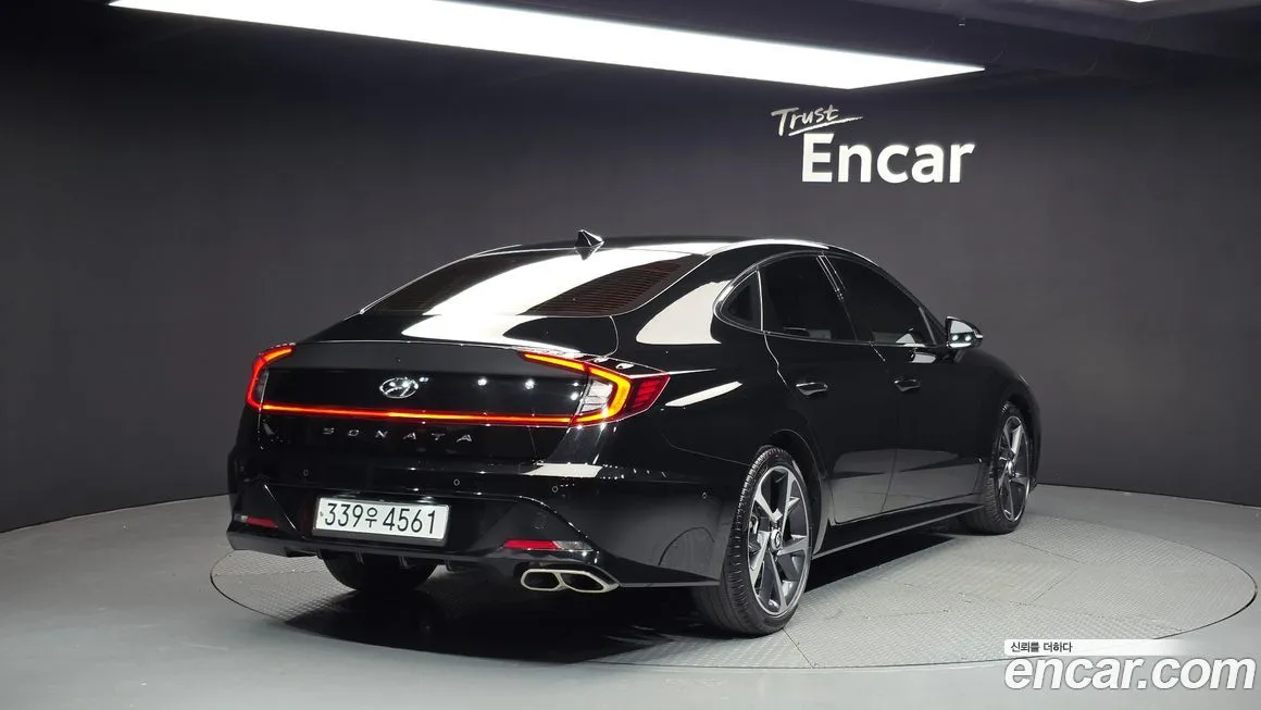 Hyundai Sonata 2021 из KR, фото 2