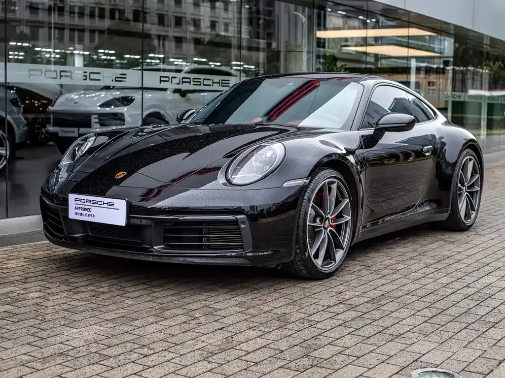 Porsche 911 2021 из CN, фото 1