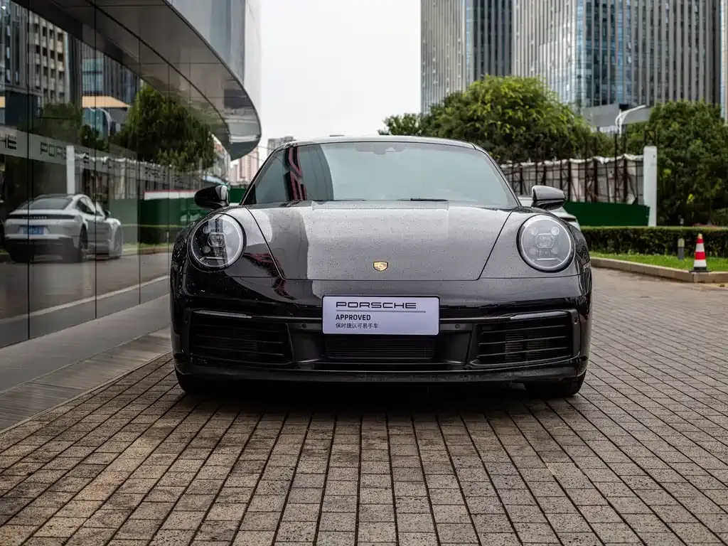 Porsche 911 2021 из CN, фото 2