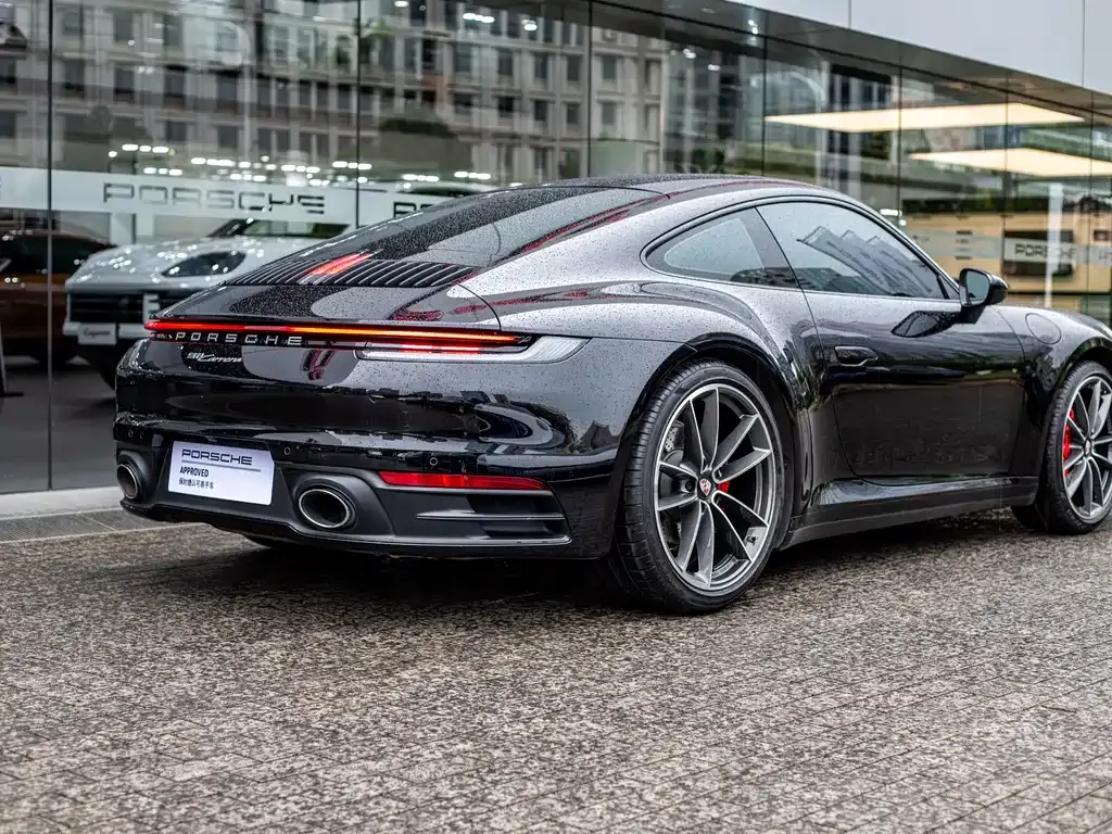 Porsche 911 2021 из CN, фото 5