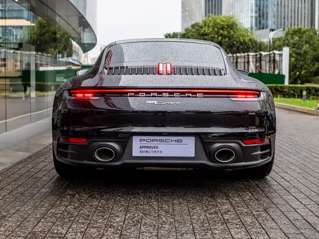 Porsche 911 2021 из CN, фото 6