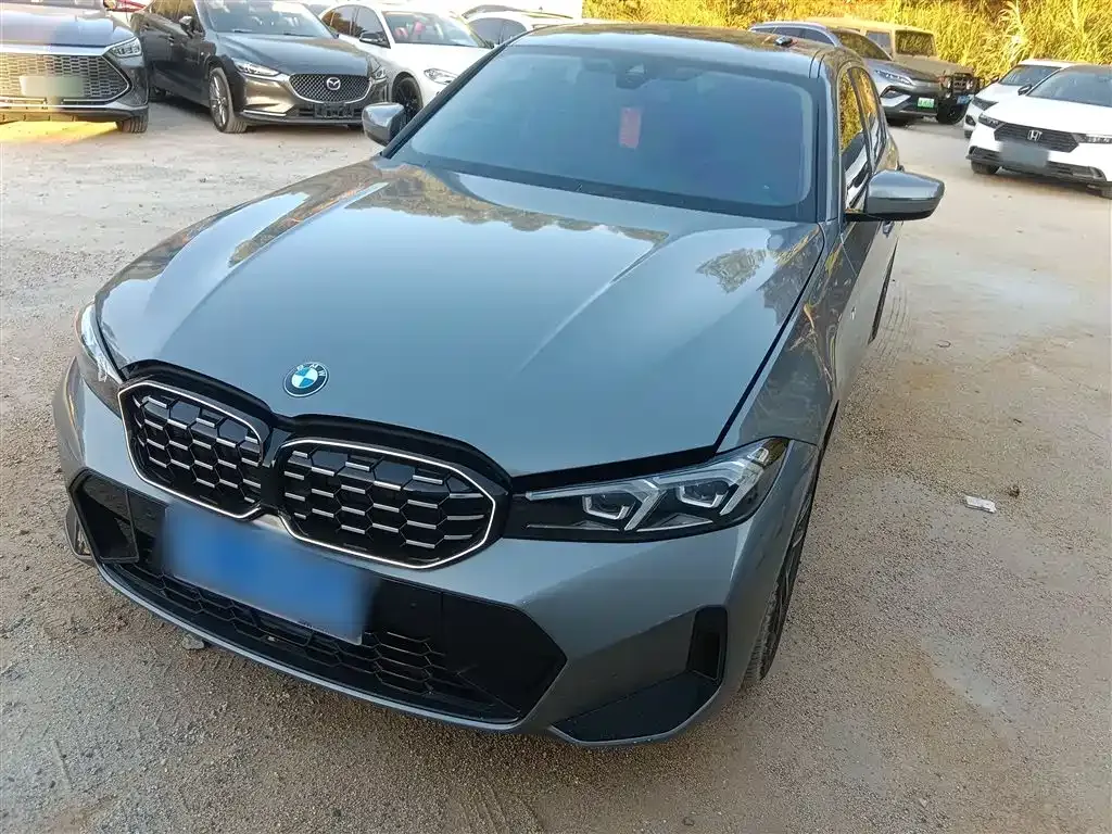 BMW 3 Series 2025 из CN, фото 1