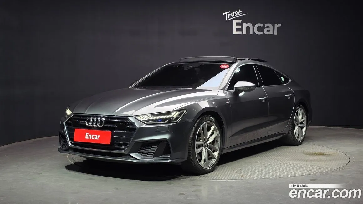 Audi A7 2021 из KR, фото 1