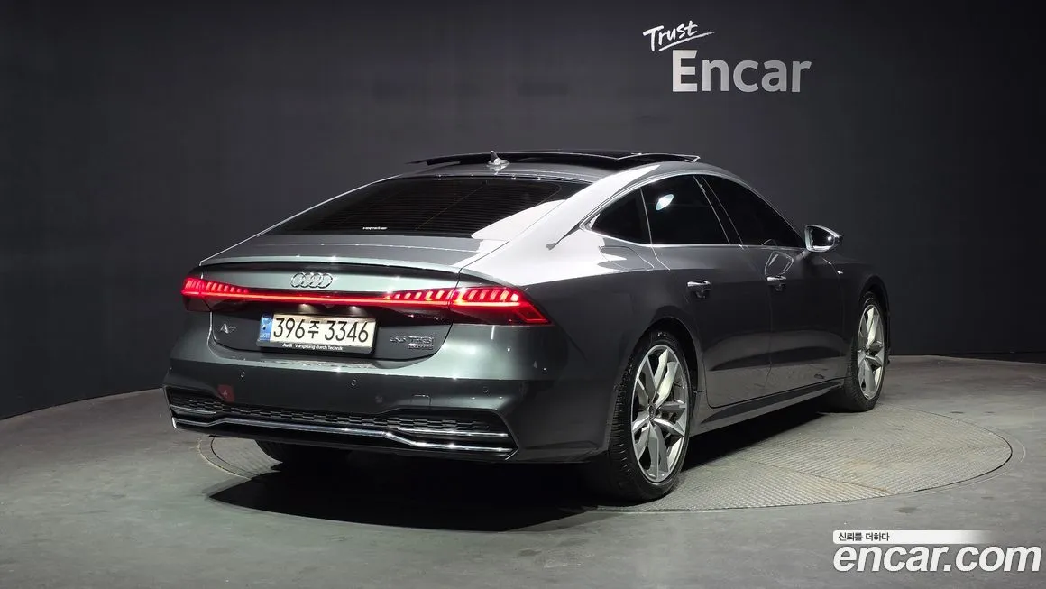 Audi A7 2021 из KR, фото 2