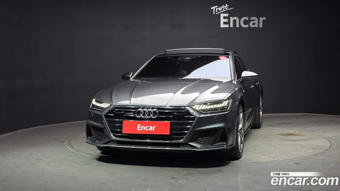 Audi A7 2021 из KR, фото 3