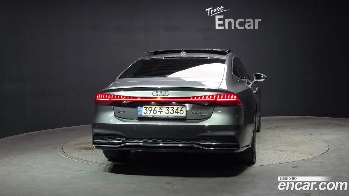 Audi A7 2021 из KR, фото 4