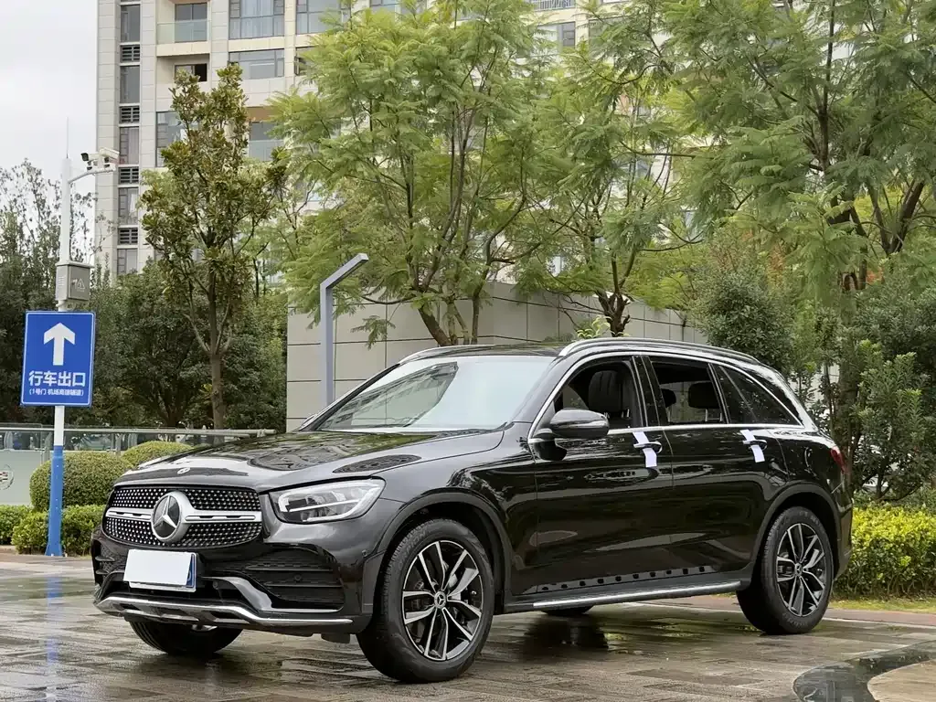 Mercedes-Benz GLC 2021 из CN, фото 1
