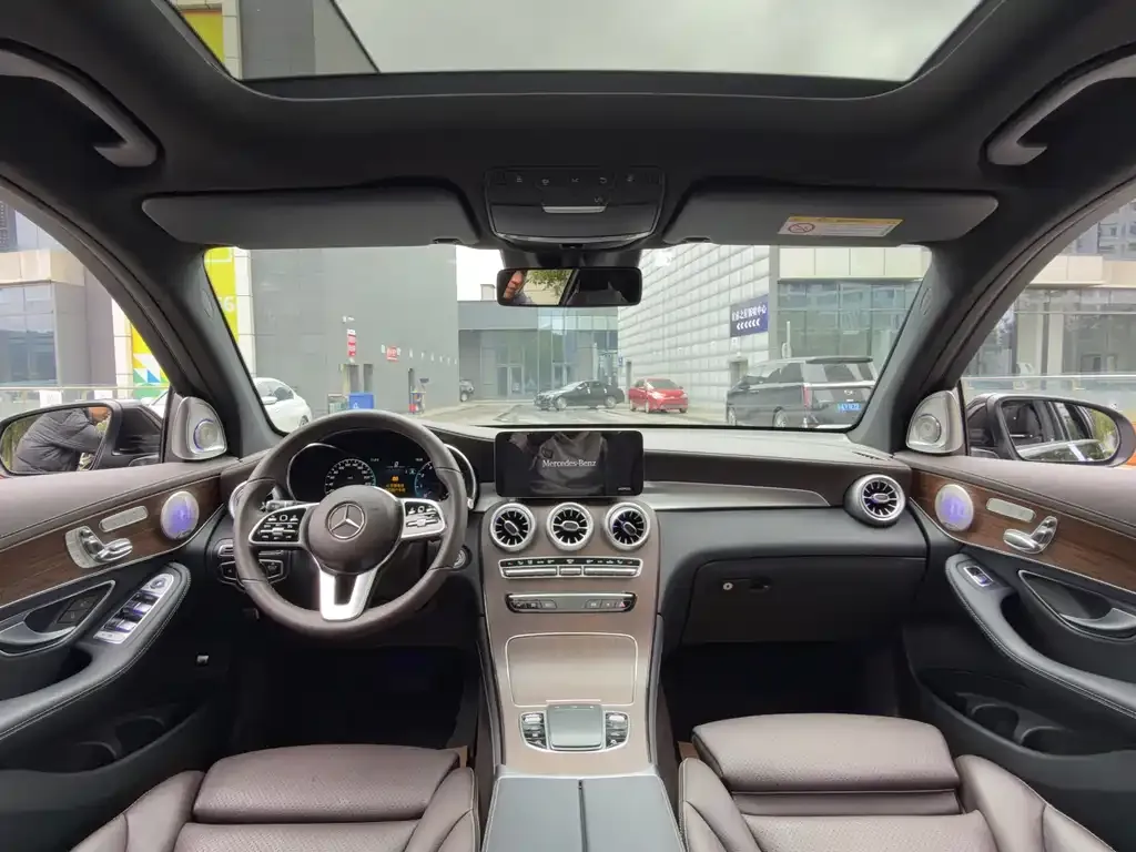 Mercedes-Benz GLC 2021 из CN, фото 5