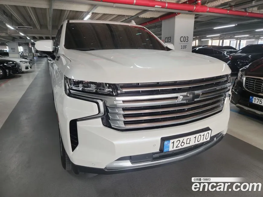 Chevrolet (GM Daewoo) Tahoe