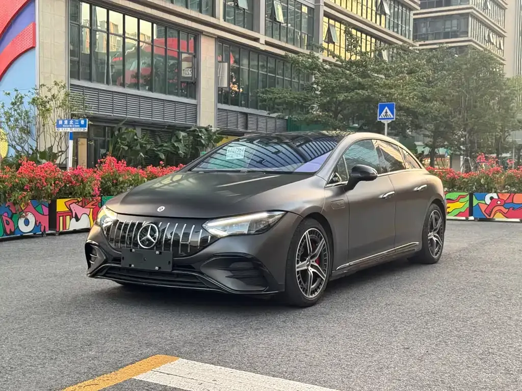 Mercedes-Benz EQE AMG 2024 из CN, фото 1