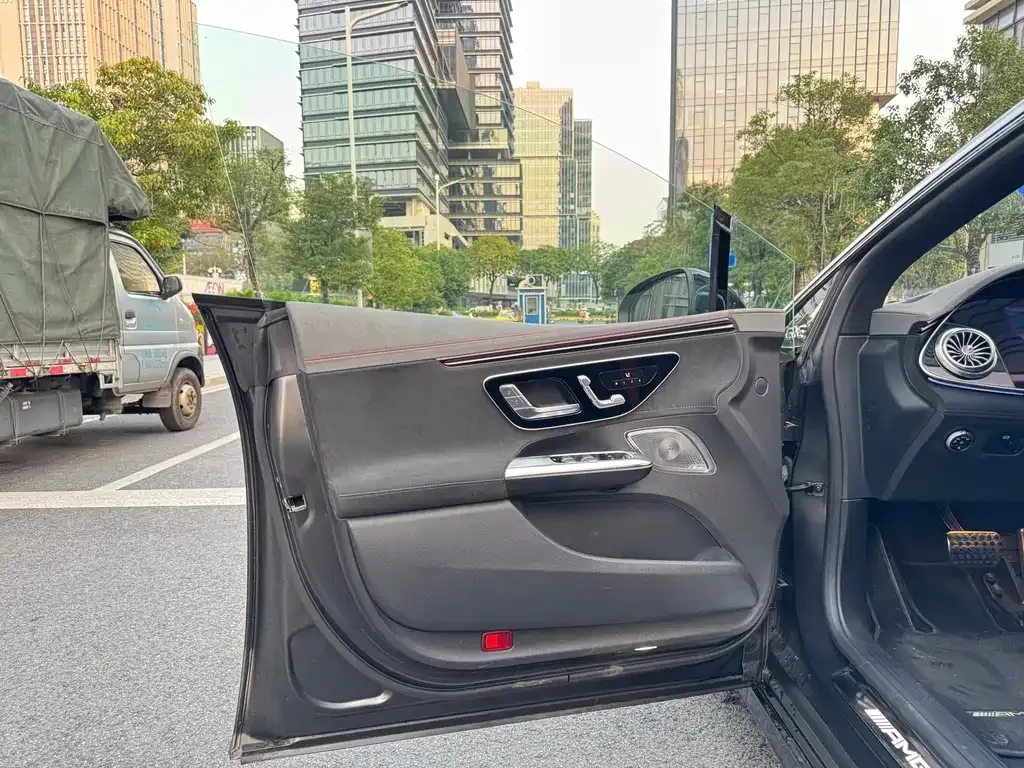 Mercedes-Benz EQE AMG 2024 из CN, фото 10