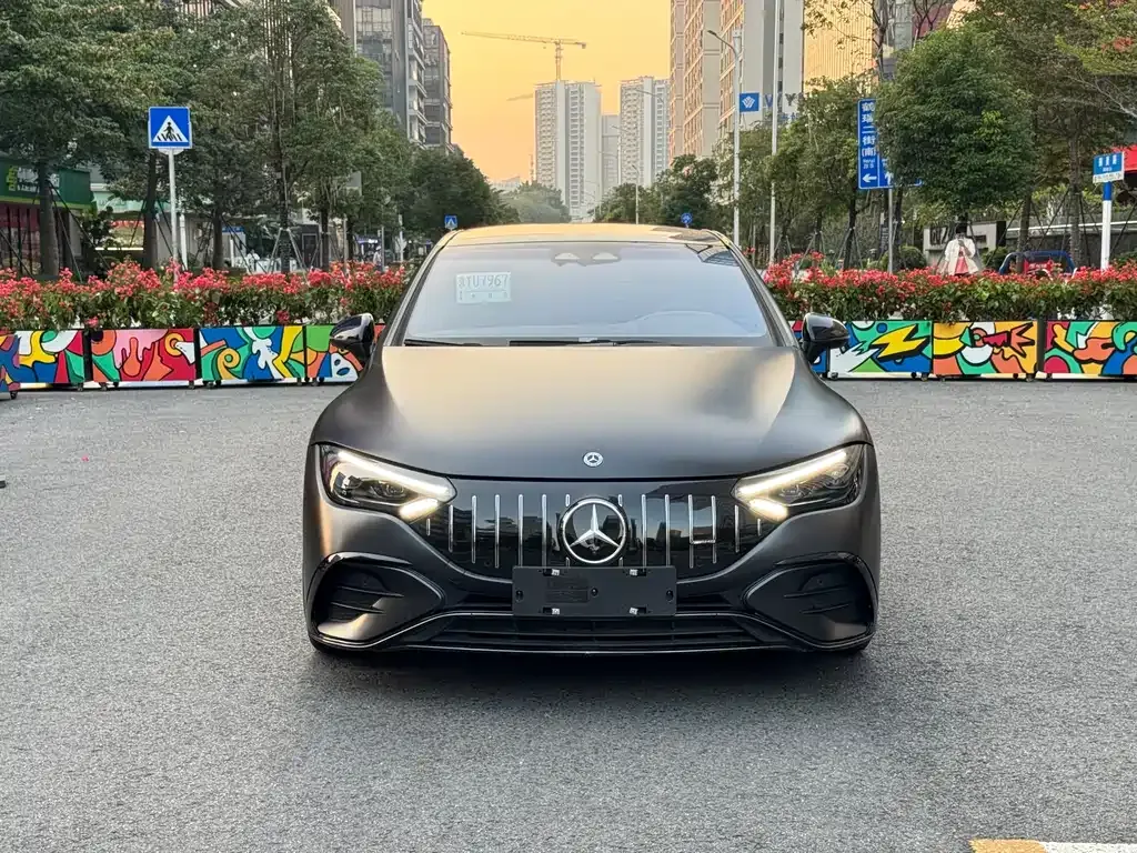 Mercedes-Benz EQE AMG 2024 из CN, фото 2
