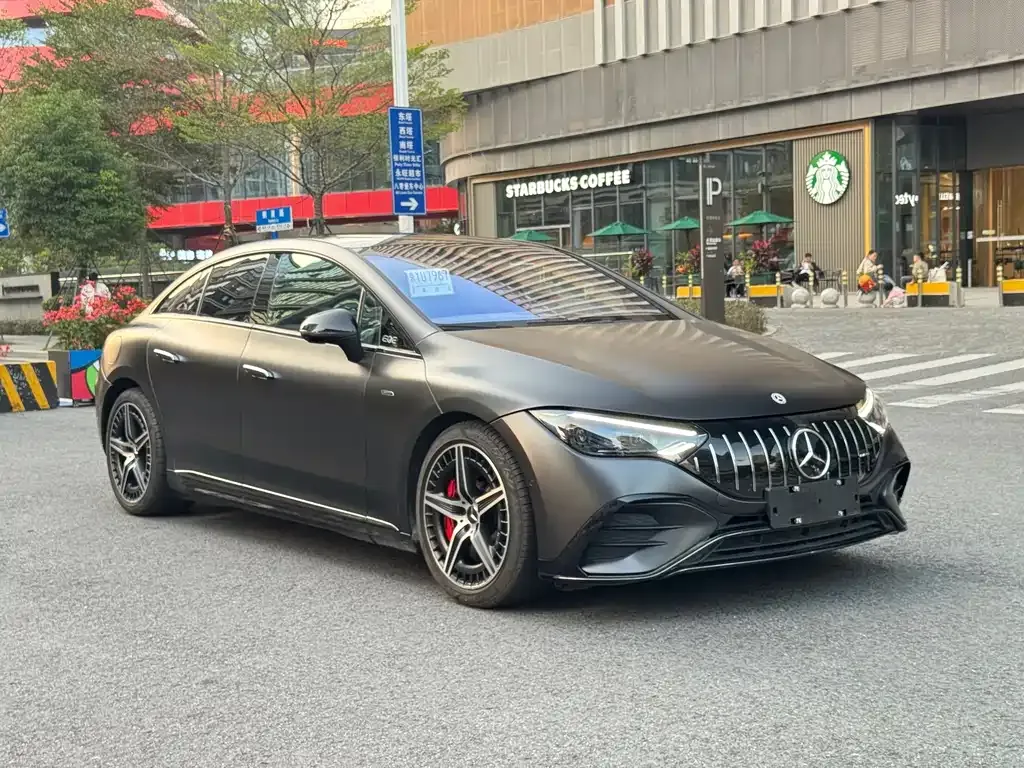 Mercedes-Benz EQE AMG 2024 из CN, фото 3
