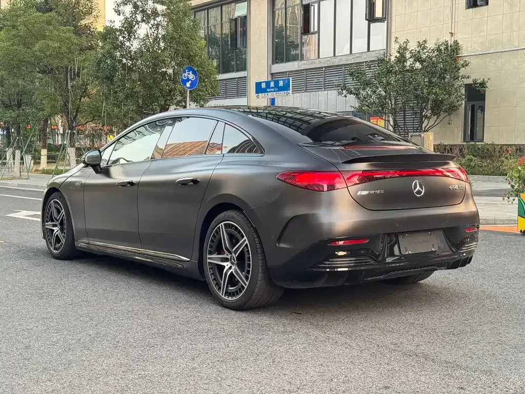 Mercedes-Benz EQE AMG 2024 из CN, фото 4