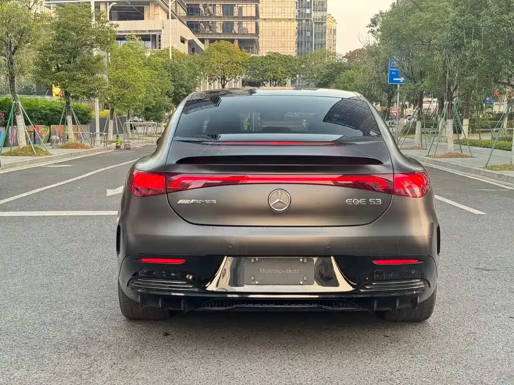 Mercedes-Benz EQE AMG 2024 из CN, фото 5