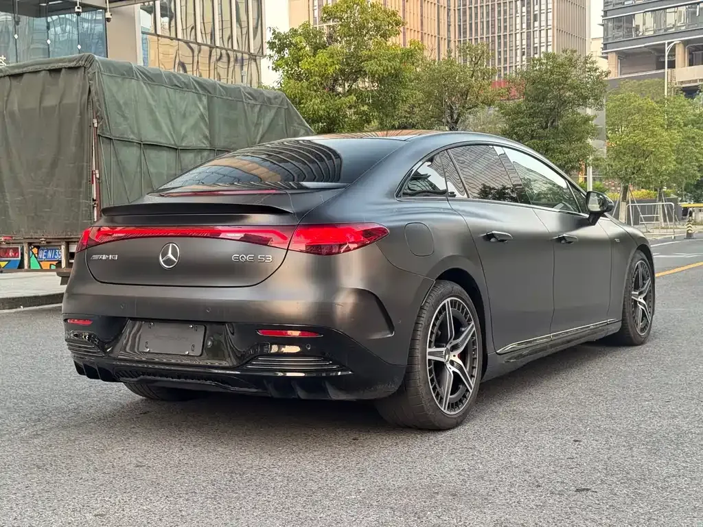 Mercedes-Benz EQE AMG 2024 из CN, фото 6