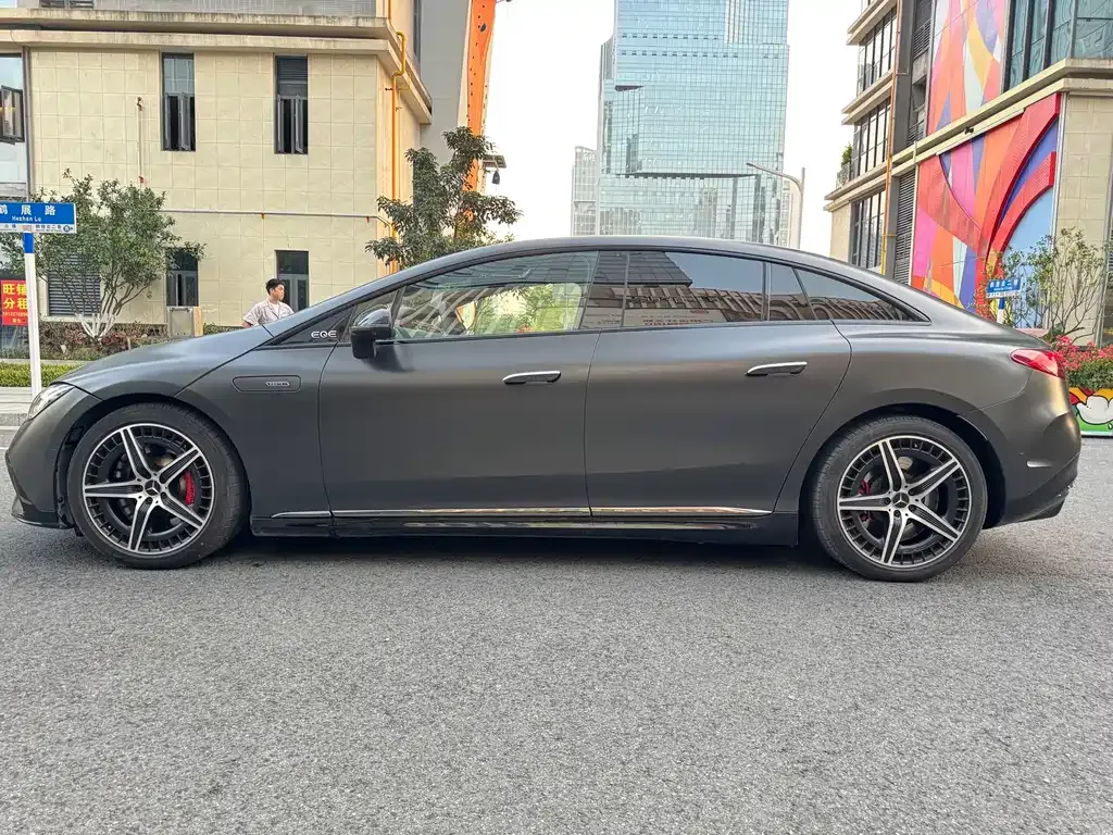 Mercedes-Benz EQE AMG 2024 из CN, фото 7