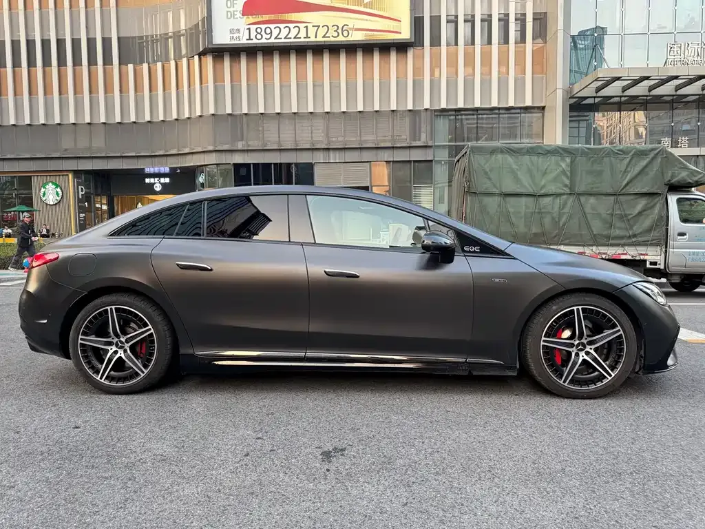 Mercedes-Benz EQE AMG 2024 из CN, фото 8