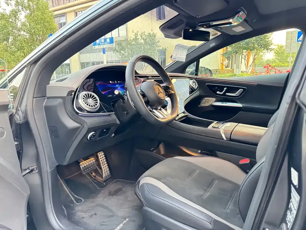 Mercedes-Benz EQE AMG 2024 из CN, фото 9