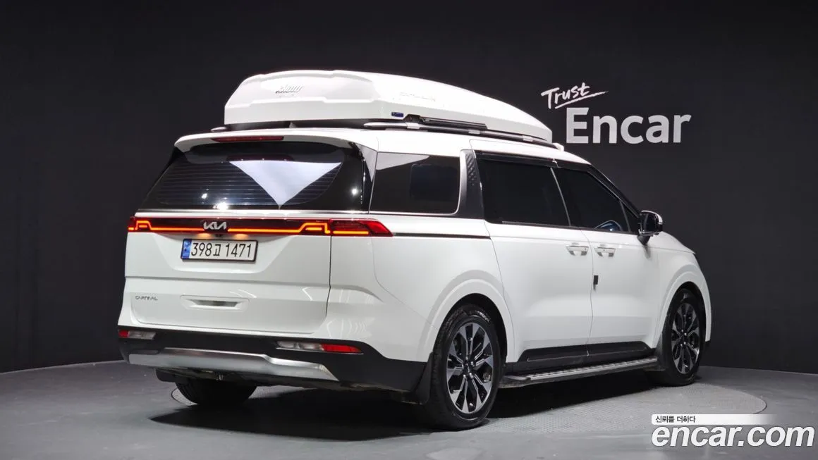 Kia Carnival 2023 из KR, фото 2