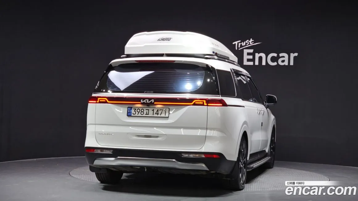 Kia Carnival 2023 из KR, фото 4