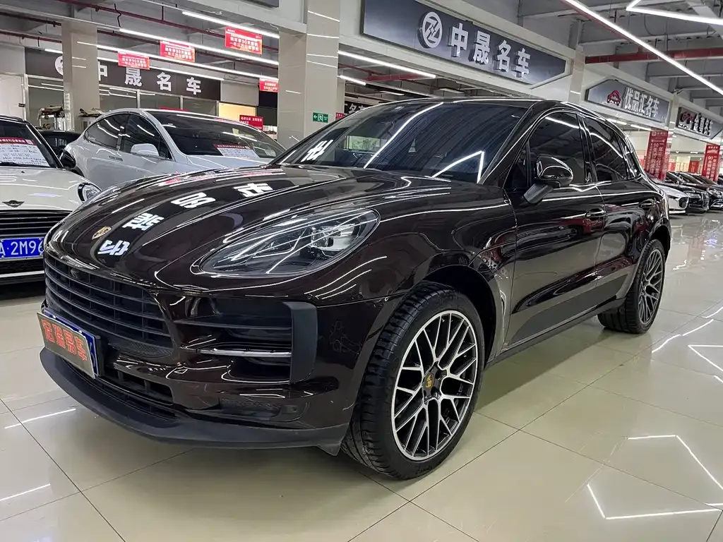 Porsche Macan 2021 из CN, фото 1