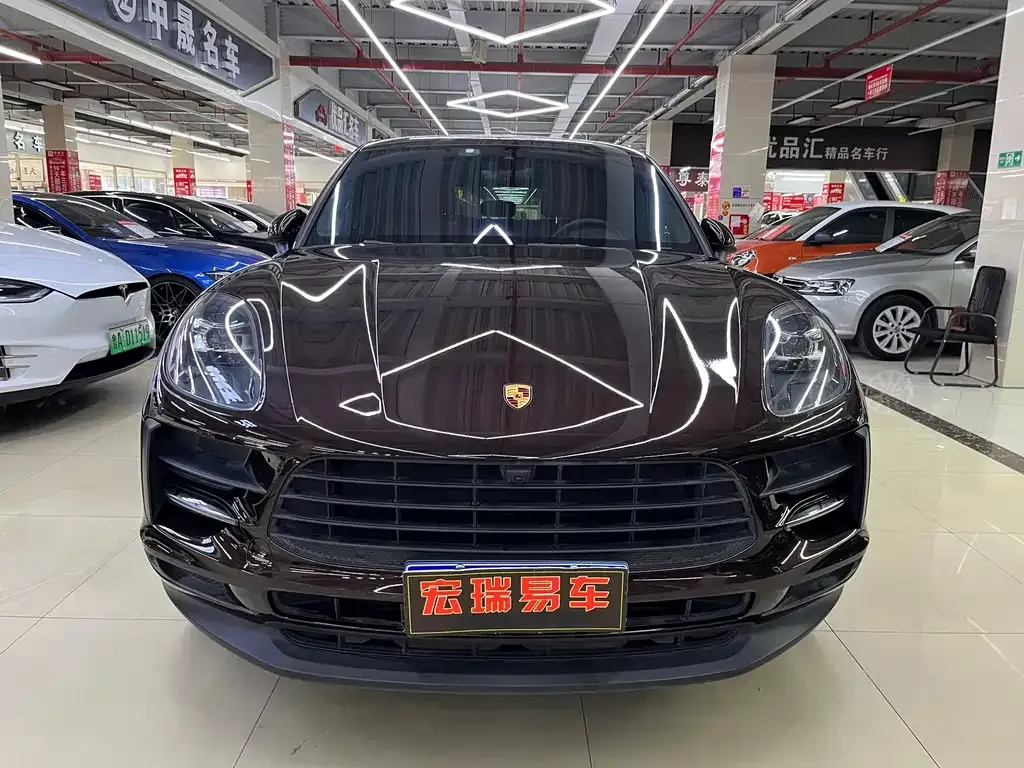 Porsche Macan 2021 из CN, фото 2
